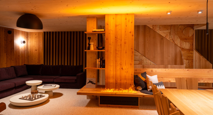 Chalet Mowgli, Val D'Isere ski chalet, image 2